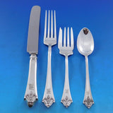 Orleans by Lunt Sterling Silver Flatware Set for 12 Service 109 pcs M Monogram