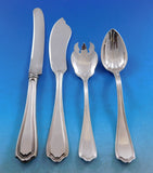 Hepplewhite by Reed & Barton Sterling Silver Flatware Set Service 169 Pc Dinner