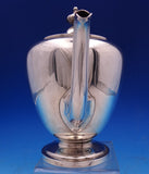 Pointed Antique by Dominick and Haff Sterling Silver Tea Pot #1103/87 (#8815)