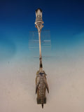 Ivy by Gorham Sterling Silver Asparagus Tong Large Pierced Brite-Cut 11 1/2"