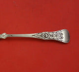 Flat Rose aka Rose by Unknown Sterling Silver Place Soup Spoon 6 3/4" Flatware