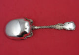 Louis XV by Whiting-Gorham Sterling Silver Preserve Spoon Gold Washed 8"