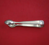 Ripple aka Arvesolv #15 by Hans Hansen Danish Sterling Silver Sugar Tong 4 1/4"