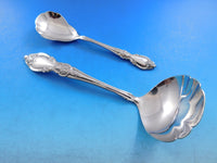 Louisiana by Community Oneida Stainless Steel Flatware Set Service 80 Pieces