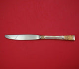 Golden Columbine by Lunt Sterling Silver Regular Knife Modern 9" Vintage