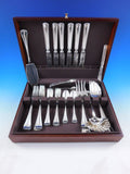 Milano by Buccellati Italy Silver Flatware Set Service 33 pcs Dinner