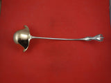 Old Colonial by Towle Sterling Silver Punch Ladle gold wash  12 3/4"