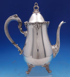 El Greco by Reed and Barton Silverplate Tea Set 6pc (#8824) Beautiful!