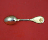 Christmas Spoon by A. Michelsen Danish Sterling Silver Teaspoon 1999 Vermeil