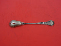 Poppy by Gorham Sterling Silver Olive Spoon Gold-Washed Pierced Original 5 3/4"