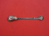 Poppy by Gorham Sterling Silver Olive Spoon Gold-Washed Pierced Original 5 3/4"