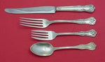 Chatelaine by Lunt Sterling Silver Regular Size Place Setting(s) 4-Piece Vintage