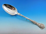 English King by Tiffany and Co Sterling Silver Stuffing Spoon w/ Button 12 1/2"