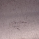 Kenilworth by International Silverplate Tea Tray Beaded Etched #82 (#8807)