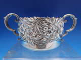 Floral by Shreve Sterling Silver Sugar and Creamer Set 2pc (#8470)