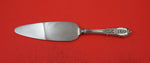 Rose Point by Wallace Sterling Silver Cake Server HH WS narrow 9 5/8"