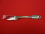 Fiddle & Shell by English Sterling Silver Dinner Fork 8"