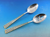 Golden Tradewinds by International Sterling Silver Flatware Set Service 45 pcs