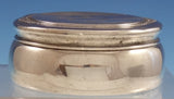 Renaissance by Wallace Sterling Silver Powder Jar 4" Diameter #98-41 (#3039)