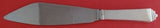 Pyramid by Georg Jensen Sterling Silver Cake Knife Hollow Handle 10 1/8" Orig