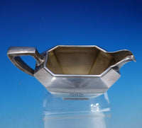 Fairfax by Durgin-Gorham Sterling Silver Tea Set 5-Piece #4 Monogrammed (#4407)