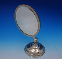 Lebkuecher and Co Sterling Silver Mirror on Adjustable Base/Stand #1794 (#3737)
