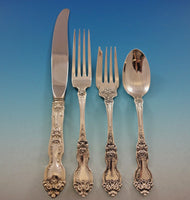 La Reine by Wallace Sterling Silver Flatware Set for 12 Service 48 pieces