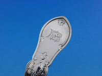 Dew Drop by Shiebler Sterling Silver Gravy Ladle GW Fluted Bowl 8" Rare