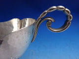 Sterling Silver Gravy Boat Underplate 2pc Set Retailer Schwanke-Kasten Co #7528