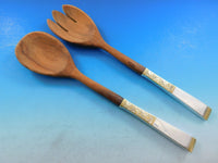 Golden Scroll by Gorham Sterling Silver Flatware Set Place size Service 57 Pcs