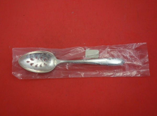 Madeira by Towle Sterling Silver Serving Spoon Pierced 9-Hole Orig 8 1/2" New