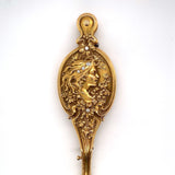 14k Yellow Gold Art Nouveau Krementz and Co Opera Glasses Lorgnette (#J5911)