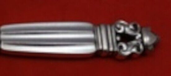 Acorn by Georg Jensen Sterling Silver Luncheon Knife Short Handle 8 1/8"