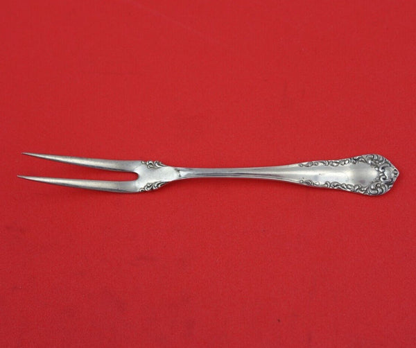 Diana by International Sterling Silver Strawberry Fork 2-Tine 4 3/8" Heirloom