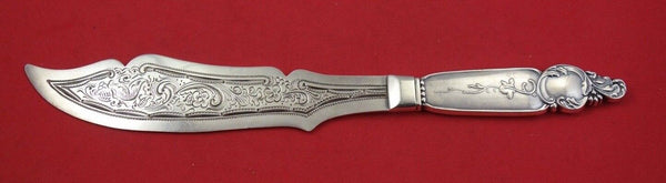Danish Sterling by Various Makers Sterling Silver Sugar Tong 4 1/8"