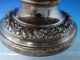Silverplate and Copper Champagne Cooler w/Liner Raised Borders Scrollwork #5628