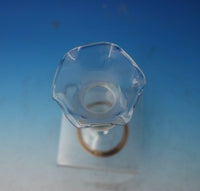 Sterling Silver and Cut Crystal Bud Vase 10 1/2" x 3" (#5736)