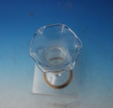 Sterling Silver and Cut Crystal Bud Vase 10 1/2" x 3" (#5736)