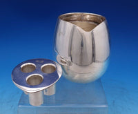 Christofle Sterling Silver Storage Caddy 432/1000 8 1/4" x 3 3/4" (#7401)