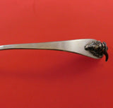 Art Silver c. 1860-1883 Coin Silver Punch Ladle GW with 3-D Applied Bacchus