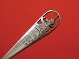 Nursery Rhyme by Various Sterling Silver Baby Spoon Little Jack Horner by Watson