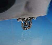Watson and Hull English Sterling Silver Jewelry Box with Liner Footed (#4368)