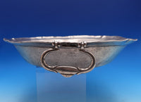 Spanish Colonial Sterling Silver Serving Dish with Handles 2 5/8" x 14" (#7805)