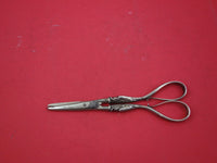 Dolphin by Various Makers Sterling Silver Grape Shears #2803 by Whiting 7"