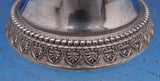 Italian 800 Silver Bell with Figural Handle Man 5 1/4" no clapper (#8380)