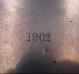 Orchid by Whiting Sterling Silver Fruit Bowl #6357 10" N Monogram (#8206)