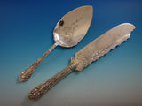 Medici Old by Gorham Sterling Silver Flatware Set for 8 Dinner Service 78 Pieces