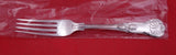 Kings by Roberts and Belk Sterling Silver Regular Fork factory sealed 8 1/2"