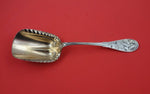 Japanese by Tiffany and Co Sterling Silver Cracker Scoop w/ rose gold 9 1/2"