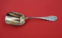 Japanese by Tiffany and Co Sterling Silver Cracker Scoop w/ rose gold 9 1/2"
